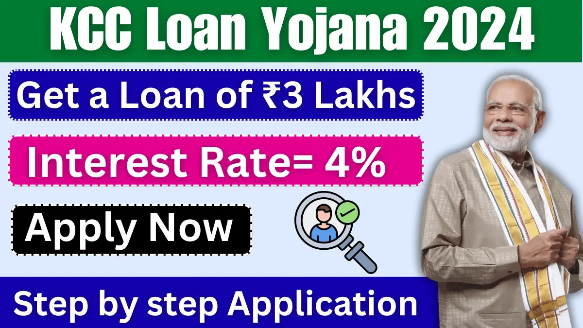 Kisan Credit Card Loan Yojana 2024