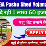 MGNREGA Pashu Shed Yojana