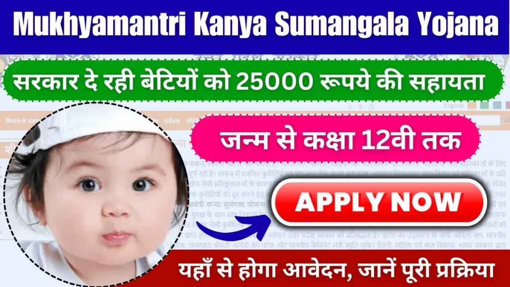 Mukhyamantri Kanya Sumangala Yojana 2024