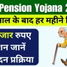 Atal Pension Yojana 2024