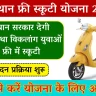 Divyang Free Scooty Yojana 2024