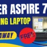 Acer Aspire 7 Gaming Laptop Giveaway Free