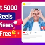 Instagram 5000 Reels Views Free​