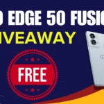 Motorola Edge 50 Fusion Giveaway Free