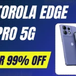 Motorola Edge 50 Pro 5G Offer 99% upto