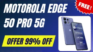 Motorola Edge 50 Pro 5G Offer 99% upto