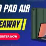 OPPO Pad Air 64 GB Giveaway Free