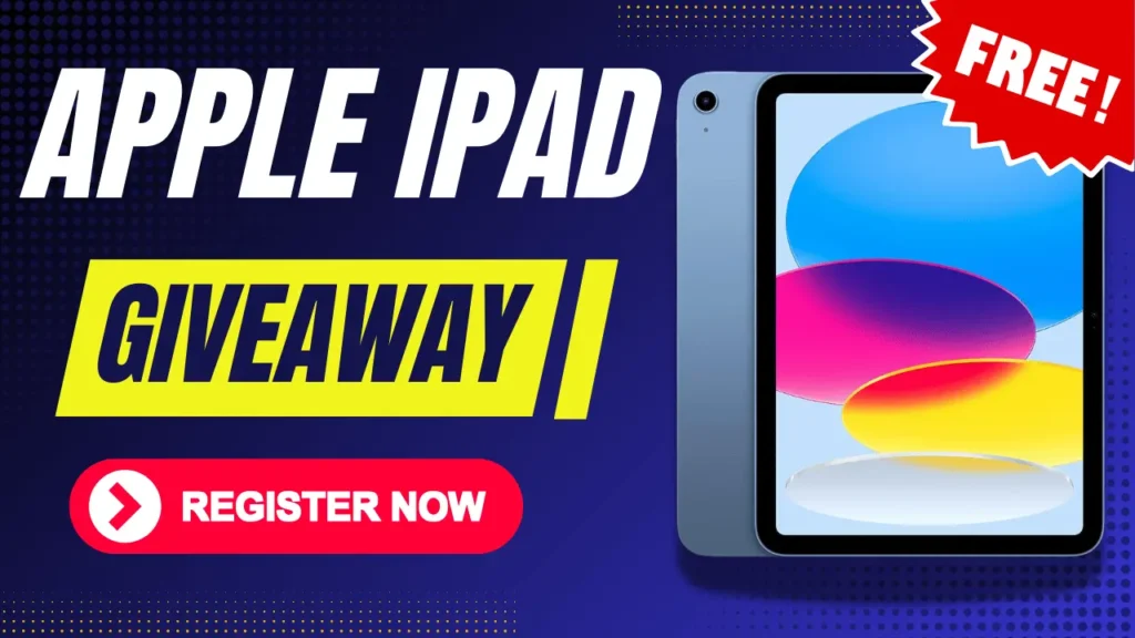 iPad Giveaway Free