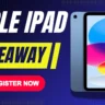 iPad Giveaway Free