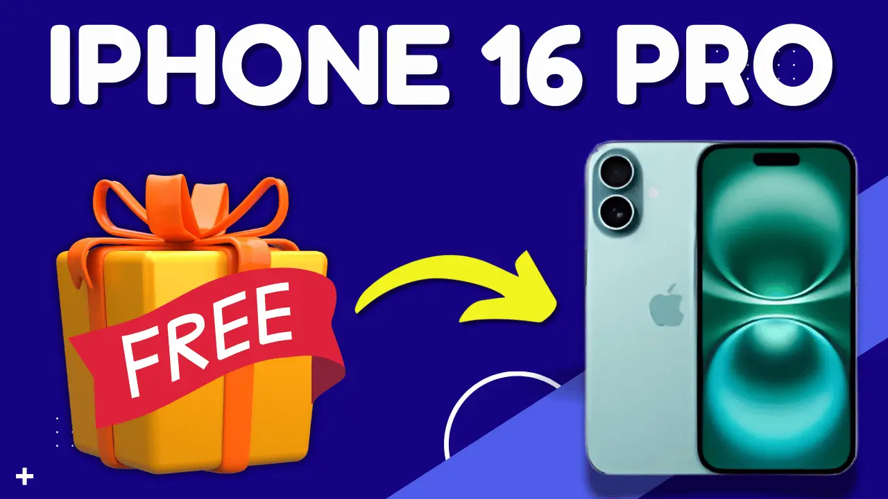 iphone 16 pro Giveaway Free