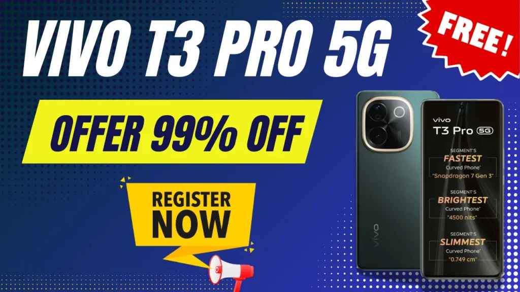 vivo T3 Pro 5G Offer 99% upto