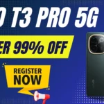 vivo T3 Pro 5G Offer 99% upto